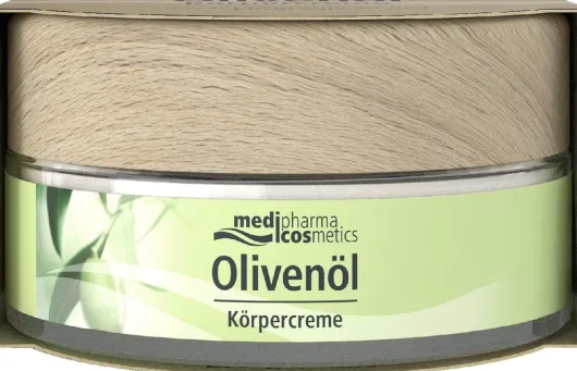 Medipharma Cosmetics Olivenöl Körpercreme 200 ml