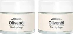medipharma cosmetics Olivenöl Nachtpflege 2 x 50ml