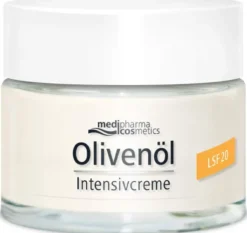 medipharma cosmetics Olivenöl Intensivcreme LSF 20 50 ml