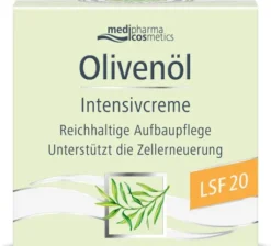 medipharma cosmetics Olivenöl Intensivcreme LSF 20 50 ml
