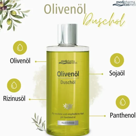 medipharma cosmetics Olivenöl Duschöl 300 ml