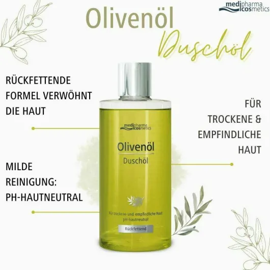 medipharma cosmetics Olivenöl Duschöl 300 ml