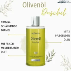 medipharma cosmetics Olivenöl Duschöl 300 ml