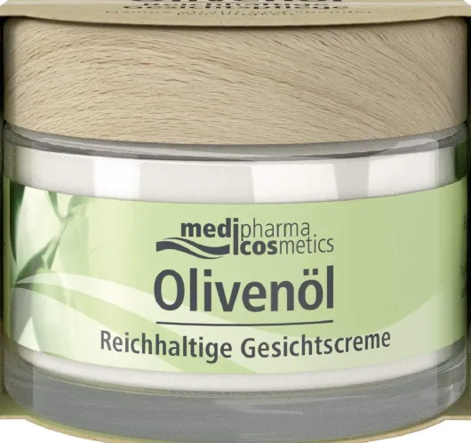 medipharma cosmetics Olivenöl Reichhaltige Gesichtscreme 50 ml