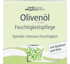 medipharma cosmetics Olivenöl Feuchtigkeitspflege Creme 50 ml
