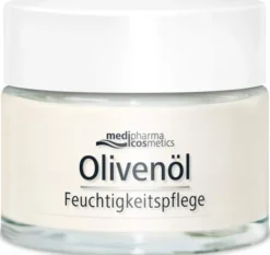 medipharma cosmetics Olivenöl Feuchtigkeitspflege Creme 50 ml