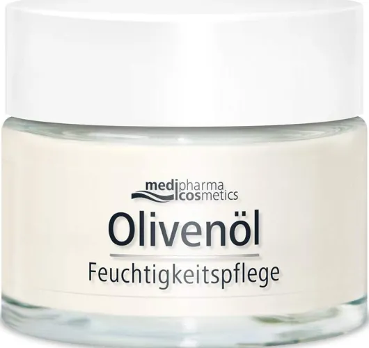 medipharma cosmetics Olivenöl Feuchtigkeitspflege Creme 50 ml