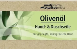 medipharma cosmetics Olivenöl Hand- und Duschseife 100 g