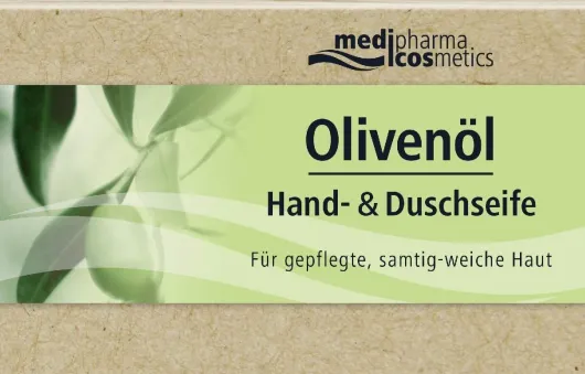 medipharma cosmetics Olivenöl Hand- und Duschseife 100 g