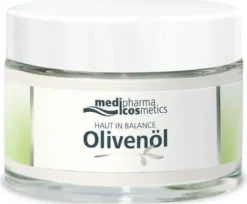 medipharma cosmetics Olivenöl Balance Gesichtspflege 50 ml Creme