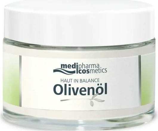 medipharma cosmetics Olivenöl Balance Gesichtspflege 50 ml Creme