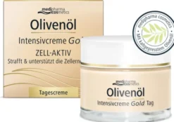 medipharma cosmetics Olivenöl Intensivcreme Gold Zell Aktiv Tagespflege 50 ml