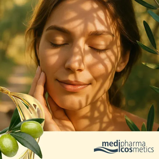 medipharma cosmetics Olivenöl Intensivcreme Gold Zell Aktiv Tagespflege 50 ml