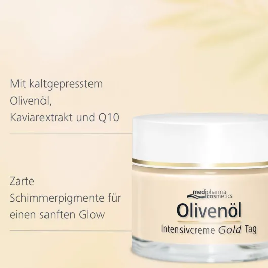 medipharma cosmetics Olivenöl Intensivcreme Gold Zell Aktiv Tagespflege 50 ml