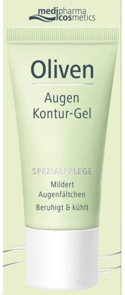 Medipharma Cosmetics Olivenöl Augen Contur 15 ml Gel