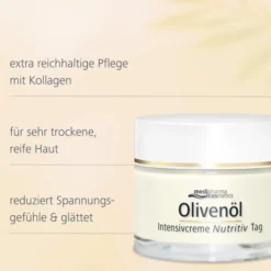 Medipharma Cosmetics Olivenöl Intensivcreme Nutritiv Mit...