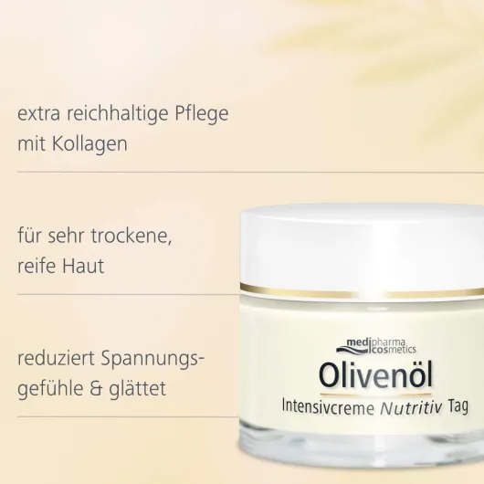 Medipharma Cosmetics Olivenöl Intensivcreme Nutritiv Mit...