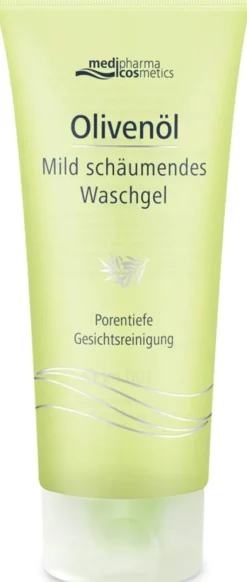 medipharma cosmetics Olivenöl mild schäumendes Waschgel 100 ml