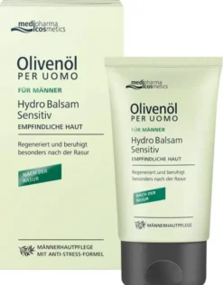 Medipharma Cosmetics Olivenöl Per Uomo Hydro Balsam Sensitiv 50...