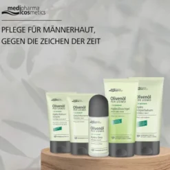 Medipharma Cosmetics Olivenöl Per Uomo Hydro Balsam Sensitiv 50...