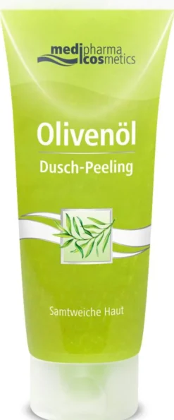 Medipharma Cosmetics Olivenöl 100 ml Duschpeeling