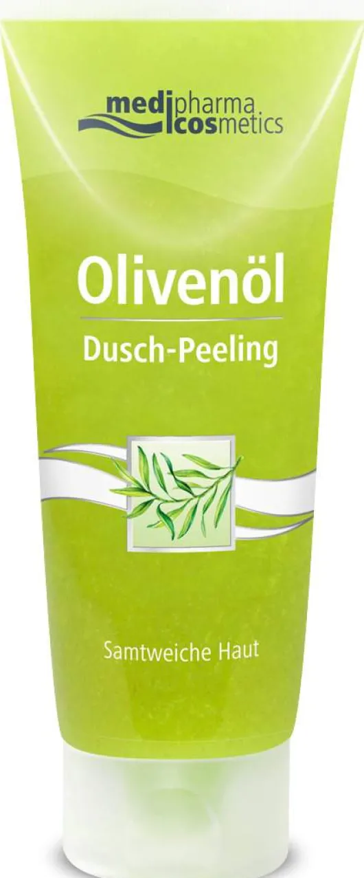 Medipharma Cosmetics Olivenöl 100 ml Duschpeeling
