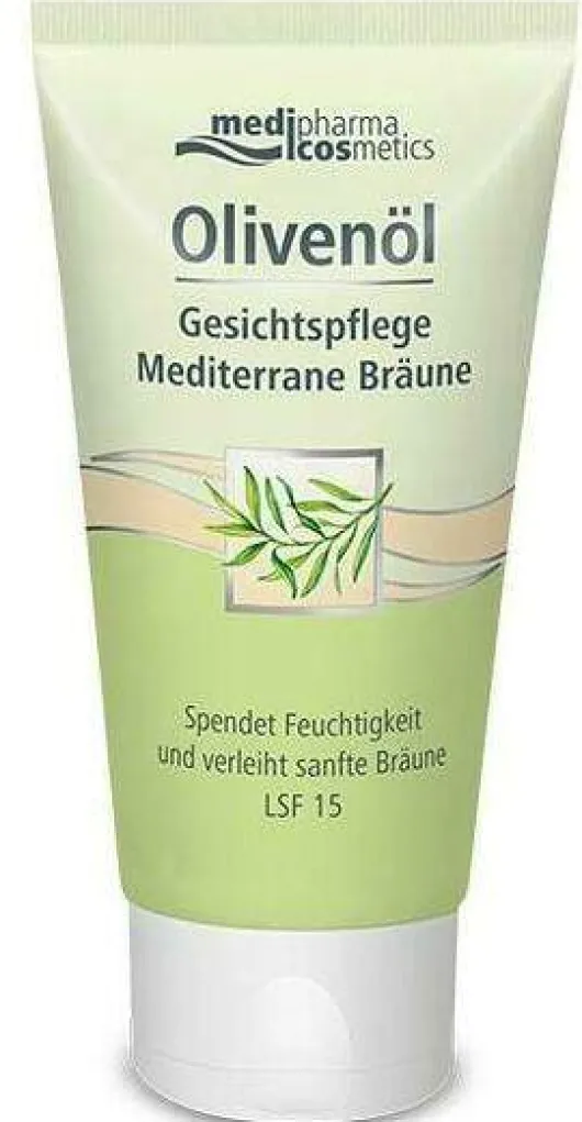 Medipharma Cosmetics Olivenöl Gesichtspflege Mediterrane Bräune...