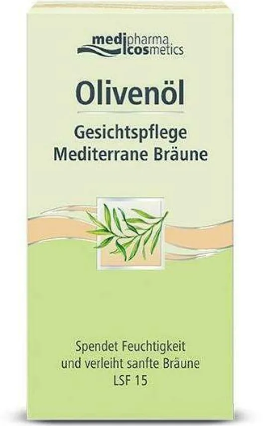 Medipharma Cosmetics Olivenöl Gesichtspflege Mediterrane Bräune...