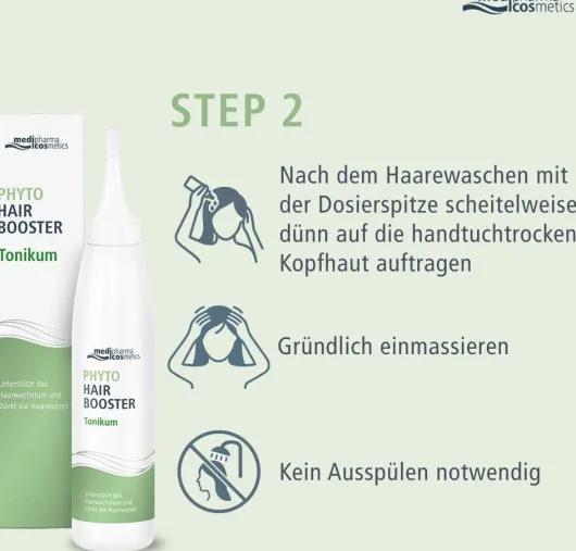 Medipharma Cosmetics Phyto Hair Booster Tonikum 200 ml