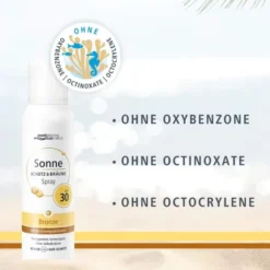 medipharma cosmetics Sonne Schutz & Bräune bronze LSF 30 Aerosol 150 ml Spray