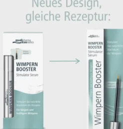 medipharma cosmetics Wimpern Booster Stimulator Serum 2,7 ml Konzentrat