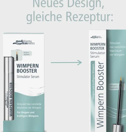 medipharma cosmetics Wimpern Booster Stimulator Serum 2,7 ml Konzentrat