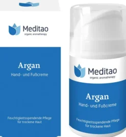 Meditao Argan Hand- und Fußcreme 50 ml Creme