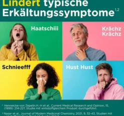 Meditonsin Extract pflanzliche Erkältungstabletten 40 Stück
