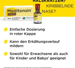 Meditonsin Tropfen 35 g Lösung