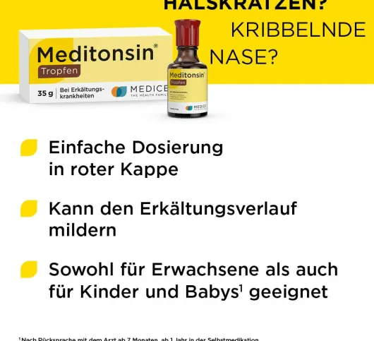 Meditonsin Tropfen 35 g Lösung