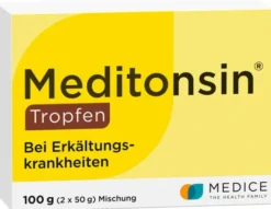 Meditonsin Tropfen 2 x 50 g Lösung