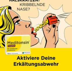 Meditonsin Tropfen 2 x 50 g Lösung
