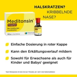 Meditonsin Tropfen 2 x 50 g Lösung