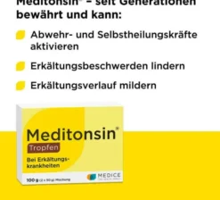 Meditonsin Tropfen 2 x 50 g Lösung