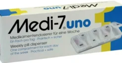 Medi 7 Uno Medikamenten Dosierer Für 7 Tage 1 Stück