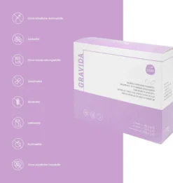 Medivital Gravida 60 Tabletten + 60 Kapseln