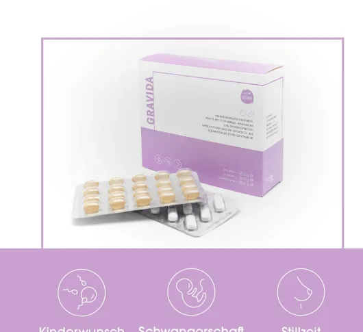 Medivital Gravida 60 Tabletten + 60 Kapseln