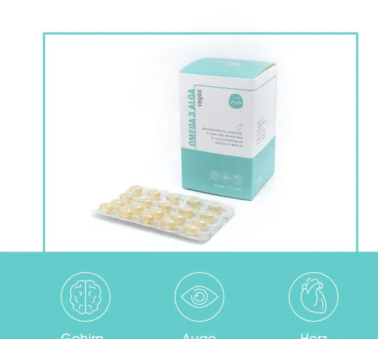 Medivital Omega 3 Alga 120 Kapseln