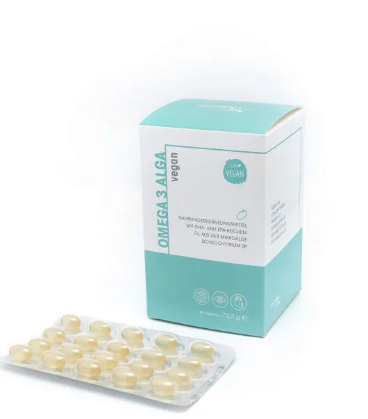 Medivital Omega 3 Alga 120 Kapseln