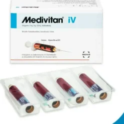 Medivitan i.V. Fertigspritze 8 Stück