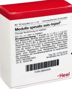 Medulla Spinalis Suis Injeel 10 Ampullen