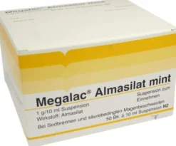 Megalac Almasilat Mint 50 X 10 ml