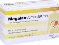 Megalac Almasilat Mint 20 X 10 ml