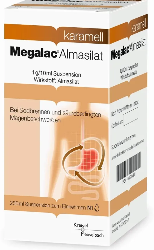 Megalac Almasilat 250 ml Suspension